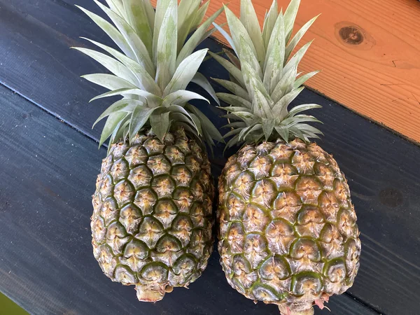 Pineapple season has begun