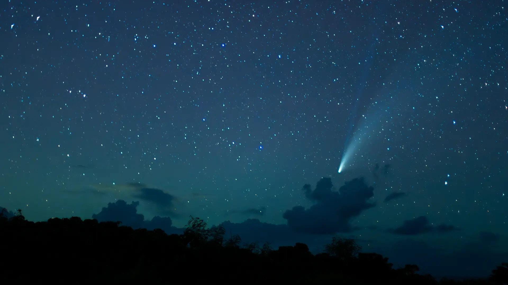 満天の星